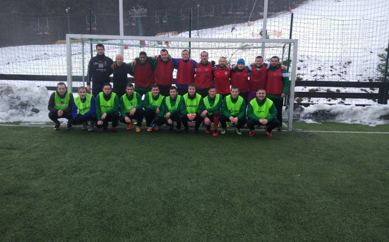 Silvestrovský fotbálek