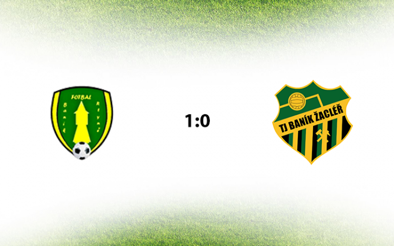 Baník Rtyně - Baník Žacléř (0:0) 1:0 