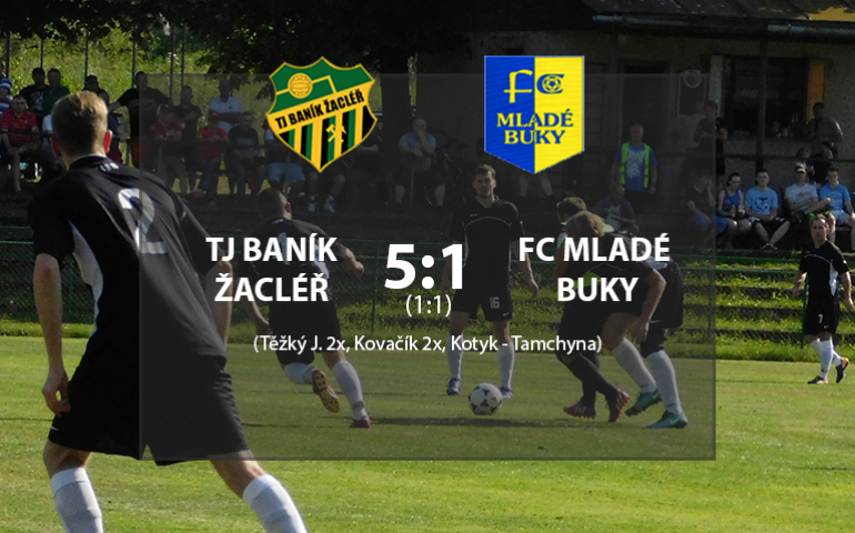 Baník Žacléř - Mladé Buky