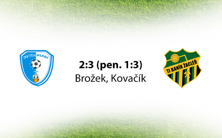 Vrchlabí - Žacléř 2:3!