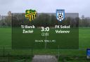 TJ Baník Žacléř A - FK Sokol Volanov 3:0 (2:0)
