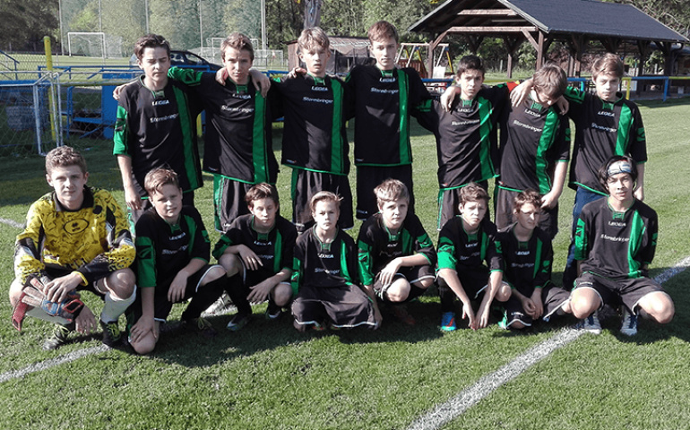 Starší žáci: TJ Rokytnice/ Vamberk 0 – 2 Baník Žacléř