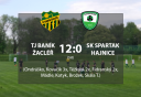 Baník Žacléř - Spartak Hajnice (4:0) 12:0 