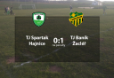 SK Spartak Hajnice - TJ Baník Žacléř A 0:0 penalty 1:2