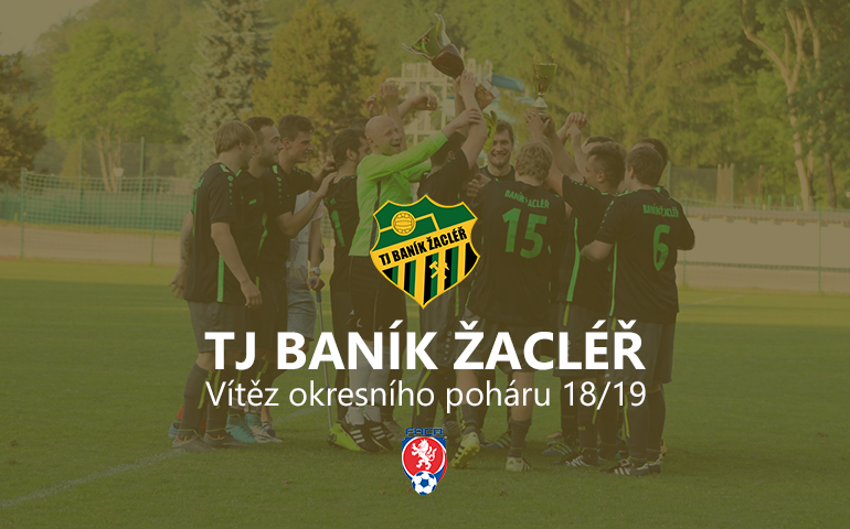 Vítězem poháru Baník Žacléř!