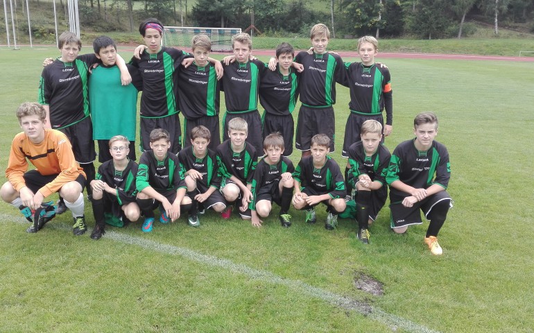 Starší žáci: Šestá výhra v řadě!