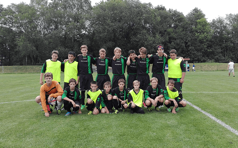 Starší žáci: Baník Žacléř 3 - 0 SK Třebechovice